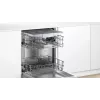 Bosch Serie 4 SMV4HVX03E Geschirrspüler Vollintegriert 14 Maßgedecke