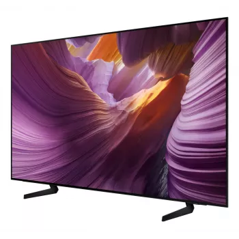 Samsung S85F QE83S85FAE 2,11 m (83 Zoll) 4K Ultra HD Smart TV Wi-Fi Schwarz