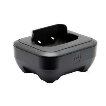 Batterieladegerät Motorola PMLN8231AR kompatibel mit T210 T270 T470 T472 T475 T800, schwarz, 2er-Pack