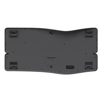 Trust Keyra ergonomische kabellose Multidevice-Tastatur