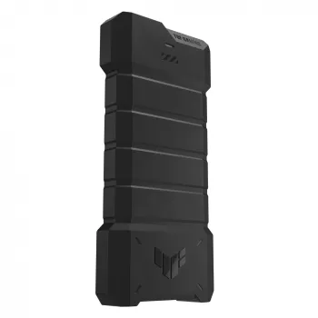 SSD enclosure ASUS TUF Gaming A2 Schwarz for M.2 PCIe / SATA, USB 3.2 Gen 2x2 20 Gbit/s, up to 4 TB, aluminium, IP68