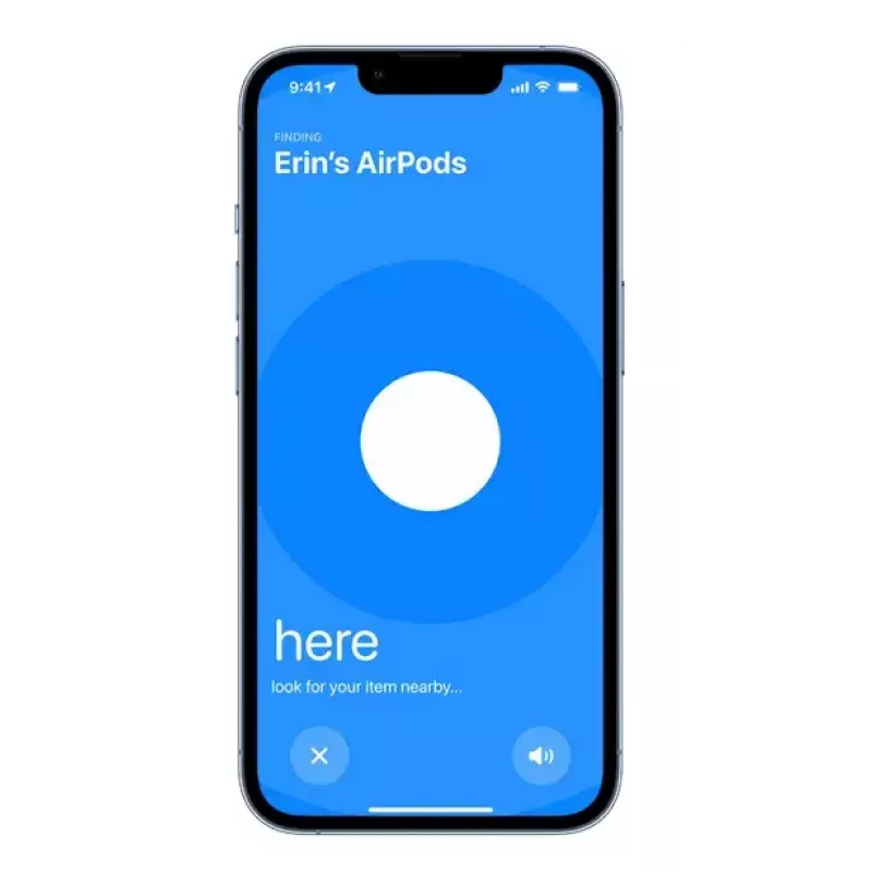 Kopfhörer Apple AirPods 3. Generation mit Lightning-Ladecase