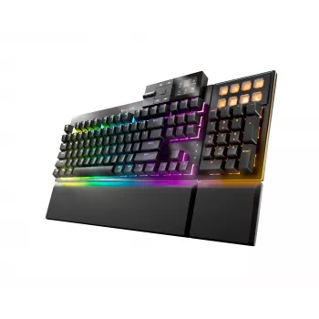 be quiet Dark Mount Silent Linear US ANSI Tastatur Gaming USB QWERTY US Englisch Schwarz
