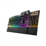 be quiet Dark Mount Silent Tactile US ANSI Tastatur Gaming USB QWERTY US Englisch Schwarz