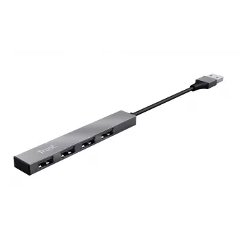 Trust Halyx USB 2.0 480 Mbit/s Aluminium