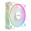 Gehäuselüfter ASUS Prime MR120 ARGB Weiß 120 mm, 1600 U/min, PWM, Gleitlager, 58 CFM