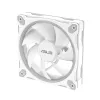 Gehäuselüfter ASUS Prime MR120 ARGB Weiß 120 mm, 1600 U/min, PWM, Gleitlager, 58 CFM