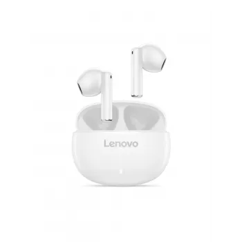 Lenovo E310 Headset True Wireless Stereo (TWS) In-ear Anrufe/Musik Bluetooth Weiß