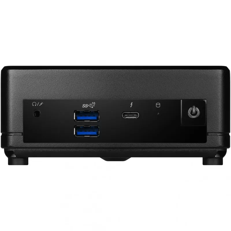 MSI Cubi 5 12M-004EU Intel® Core™ i3 i3-1215U 8 GB DDR4-SDRAM 256 GB SSD Windows 11 Pro Mini PC Schwarz