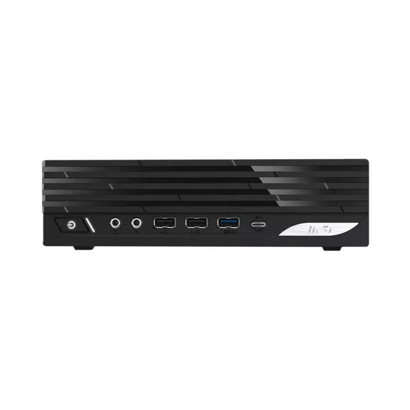 MSI Pro DP21 14M-1044EU PC Intel® Core™ i5 i5-14400 8 GB DDR5-SDRAM 512 GB SSD Windows 11 Pro Desktop Mini PC Schwarz