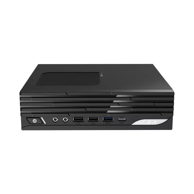 MSI Pro DP21 14M-1044EU PC Intel® Core™ i5 i5-14400 8 GB DDR5-SDRAM 512 GB SSD Windows 11 Pro Desktop Mini PC Schwarz