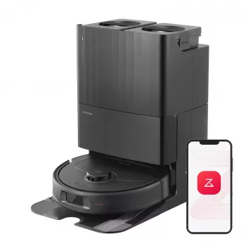 Roborock Qrevo Plus 0,33 L Schwarz
