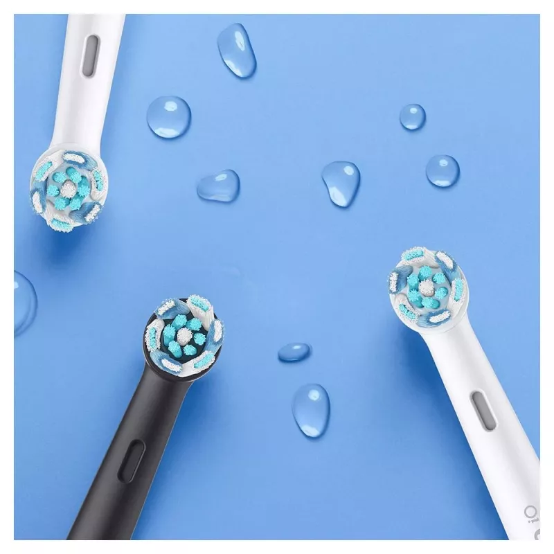 Oral-B iO elektrische Zahnbürste rotierende Zahnbürste Grau