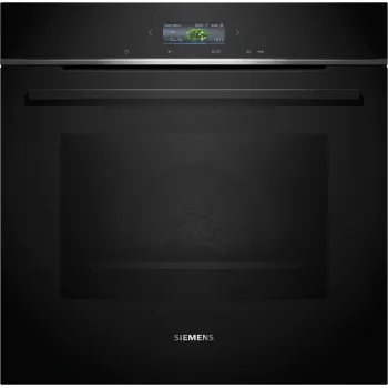 Siemens iQ700 HB734G1B1 Backofen 71 L 3600 W Schwarz