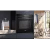 Siemens iQ700 HB734G1B1 Backofen 71 L 3600 W Schwarz