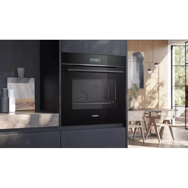 Siemens iQ700 HB734G1B1 Backofen 71 L 3600 W Schwarz
