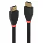 Lindy 15m Active HDMI 18G Kabel, 15 m, HDMI Typ A (Standard), HDMI Typ A (Standard), 18 Gbit/s, Schwarz