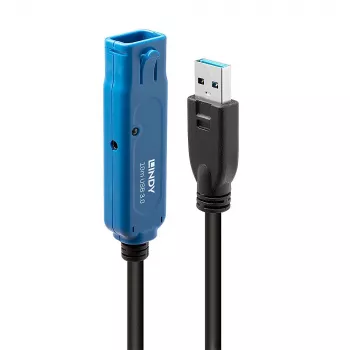 USB-Verlängerungskabel Lindy 10m Active Extension Pro