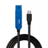 USB-Verlängerungskabel Lindy 10m Active Extension Pro