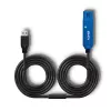 USB-Verlängerungskabel Lindy 10m Active Extension Pro