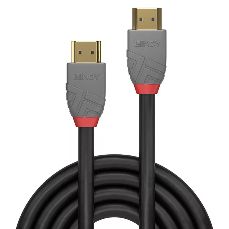 Lindy 10 m Standard HDMI-Kabel, Anthra Line