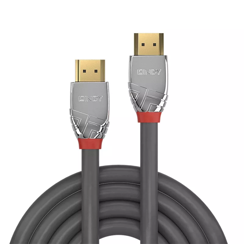 Lindy 10m Standard HDMI Kabel, Cromo Line