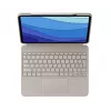 LOGITECH Combo Touch - Sand für iPad Pro 12.9 Zoll (5. Gen.) - US International QWERTY