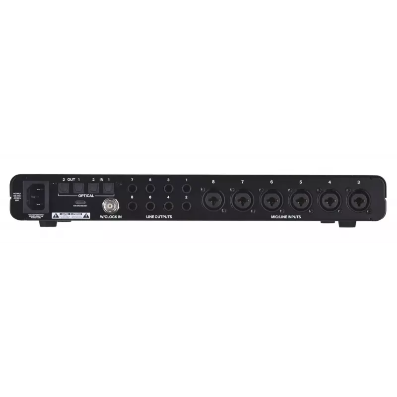 Audient EVO SP8 8-Kanal-Mikrofonvorverstärker