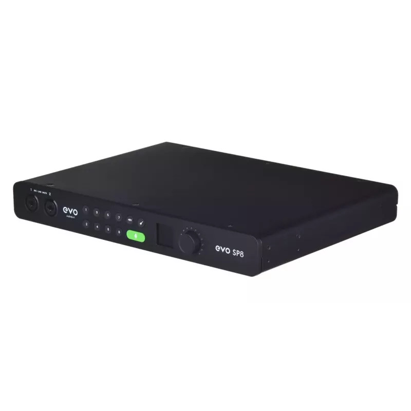 Audient EVO SP8 8-Kanal-Mikrofonvorverstärker