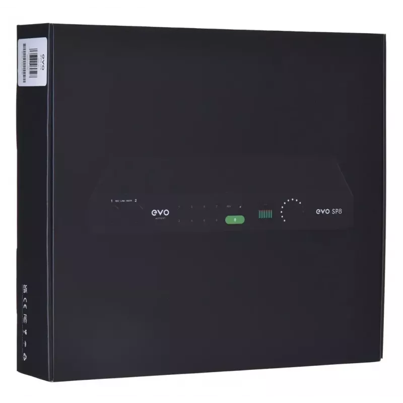Audient EVO SP8 8-Kanal-Mikrofonvorverstärker