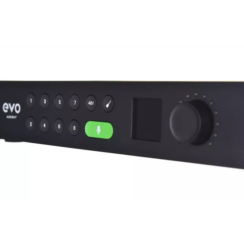 Audient EVO SP8 8-Kanal-Mikrofonvorverstärker