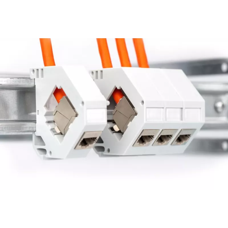 DIGITUS Installationskabel - CAT 7 - S/FTP - AWG 23/1 simplex - 500 m - gelb
