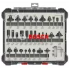 Bosch 2607017474 Fräser-Set, 30-teilig, 6 mm Schaft