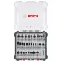 Bosch 2607017474 Fräser-Set, 30-teilig, 6 mm Schaft