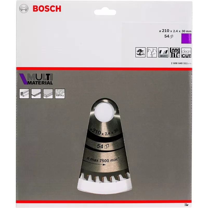 Bosch Multi Material Kreissägeblatt