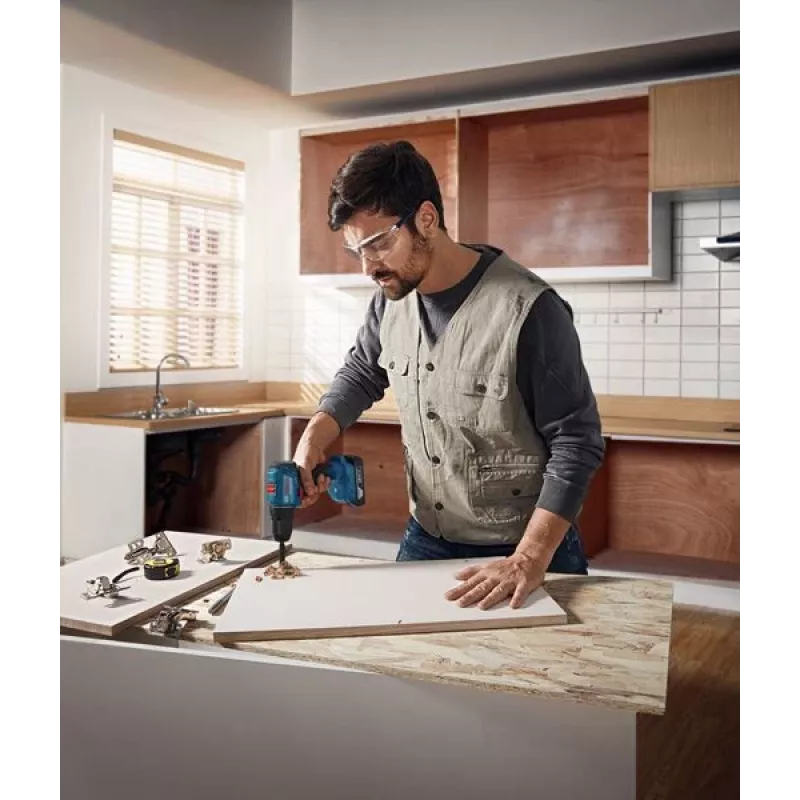 Bosch GSR 185-LI Professional 1900 RPM Blau