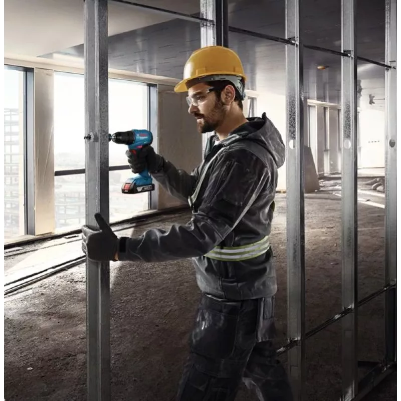 Bosch GSR 185-LI Professional 1900 RPM Blau