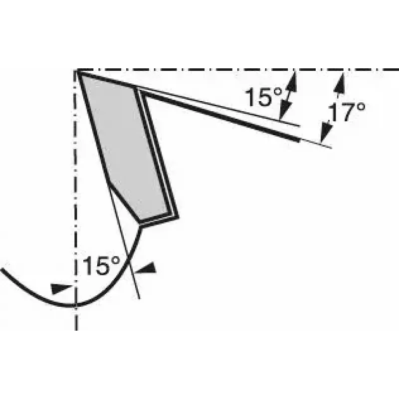 Kreissägeblatt Bosch 2 608 640 729 25 cm Bohrung 3 cm