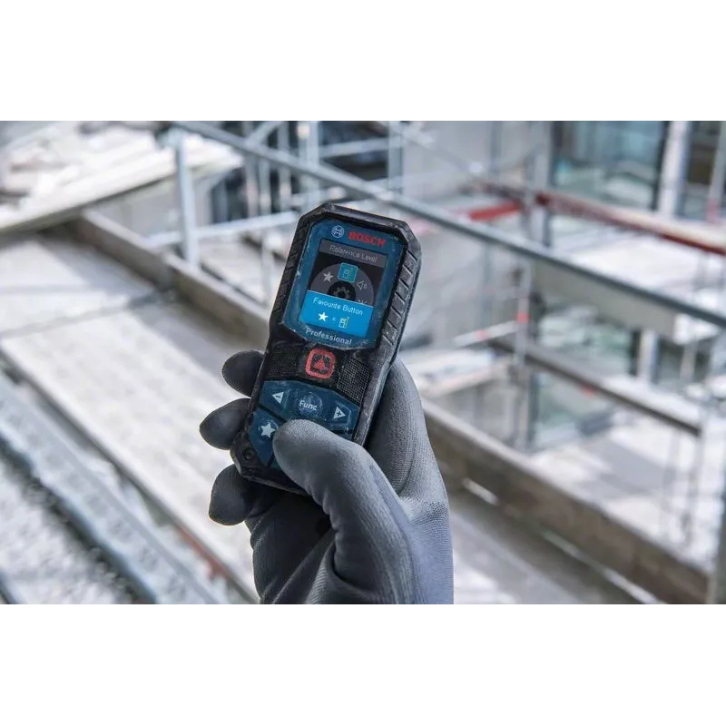 Bosch GLM 50-22 Professional Laser-Entfernungsmesser, 50 m, roter Laser, blau/schwarz