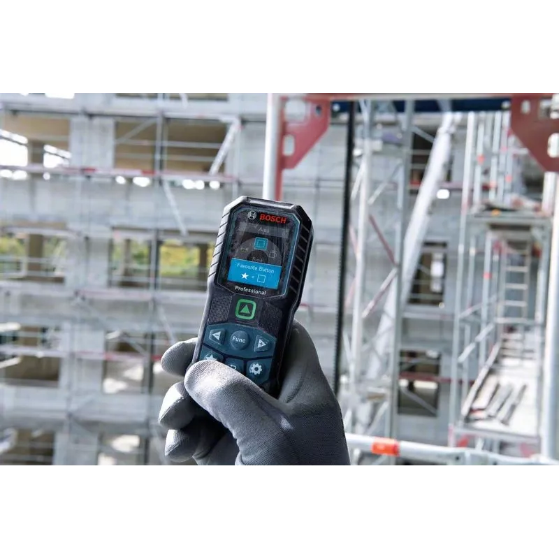 Bosch GLM 50-25 G Professional Laser-Entfernungsmesser, 50 m, grüner Laser, ±1,5 mm, Laserklasse 2, blau/schwarz