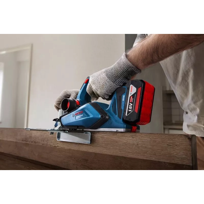 Bosch GHO 185-LI Schwarz, Blau 14000 RPM