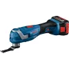 Bosch GOP 185-LI Akku-Multischneider 18 V, Schwarz, Blau
