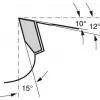 Bosch 2 608 640 693 Kreissägeblatt 40 cm 1 Stk.