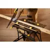 Holzbearbeitungswerkbank Stanley STST83800-1 Bambus Stahl Schwarz Gelb 625 mm