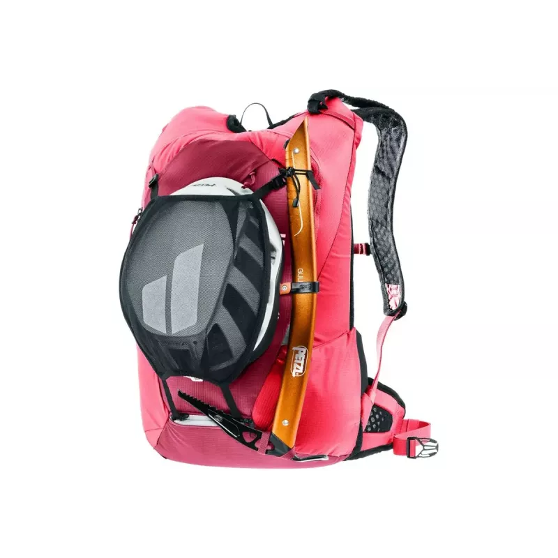 Rucksack DEUTER Updays 20 — 20 L leichter Tagesrucksack, Farbe Ruby Hibiscus