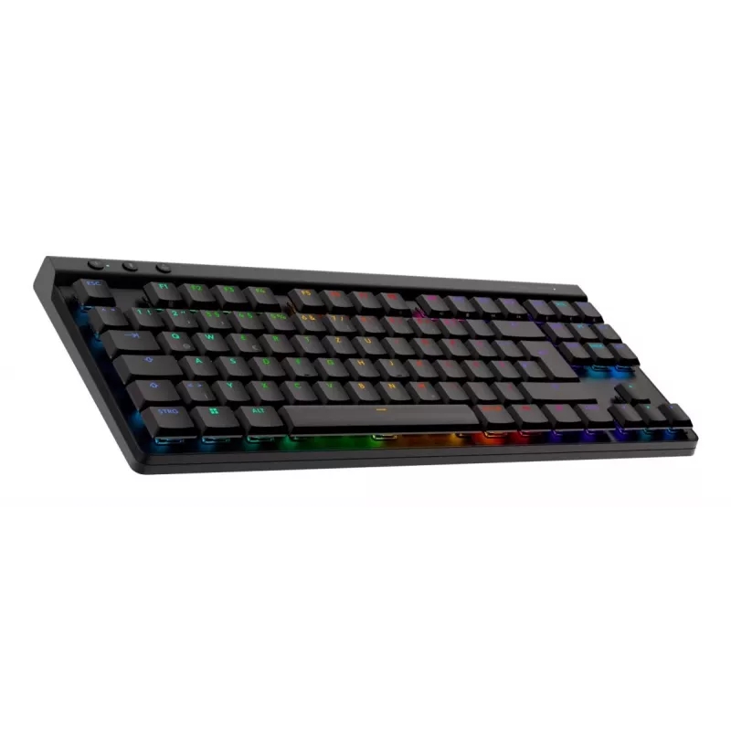 LOGITECH G515 Wireless Gaming Tastatur Tactile Schwarz Qwertz Cesky