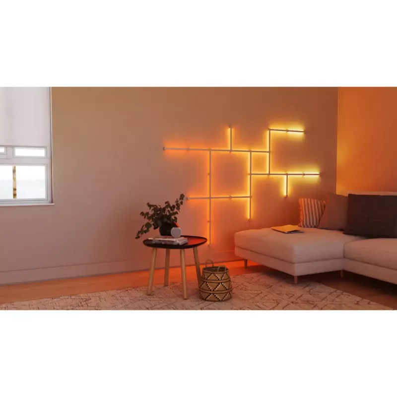 Nanoleaf Lines Squared Expansion Pack NL59E00-3SN00, 90 Grad, 3 Stück