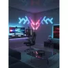 Nanoleaf Lines Squared Expansion Pack NL59E00-3SN00, 90 Grad, 3 Stück