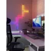 Nanoleaf Lines Squared Expansion Pack NL59E00-3SN00, 90 Grad, 3 Stück
