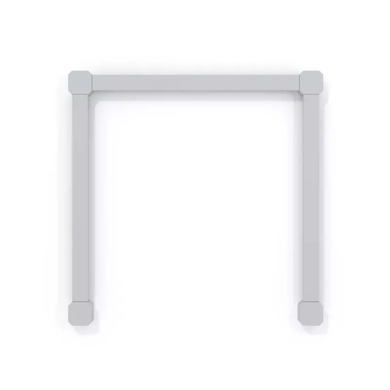 Nanoleaf Lines Squared Expansion Pack NL59E00-3SN00, 90 Grad, 3 Stück